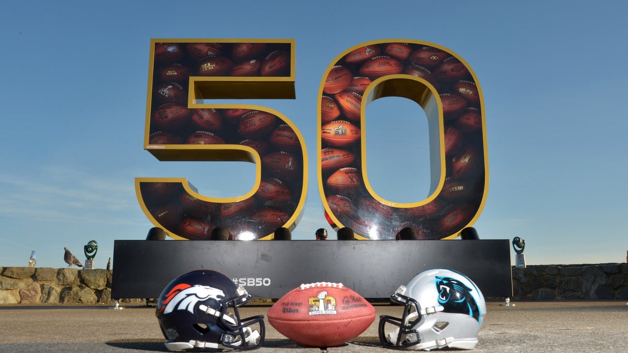 Bryce Harper shared a laugh with Stephen Curry at Super Bowl 50