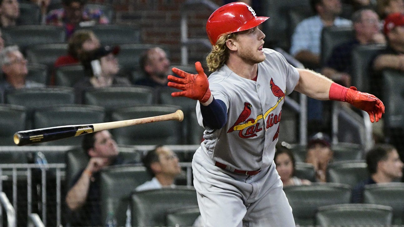 Cardinals tee off for four homers in 11-6 win over Braves