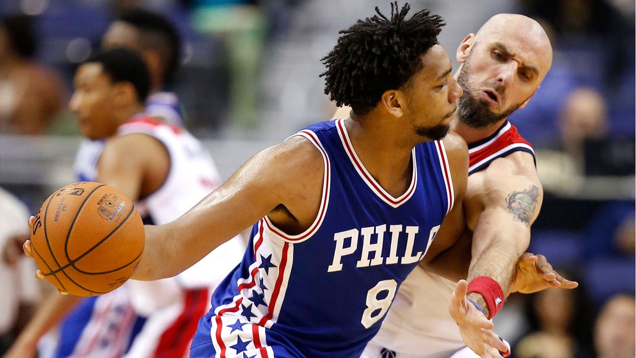 No. 3 pick Okafor impressive in NBA debut as 76ers fall to Wizards