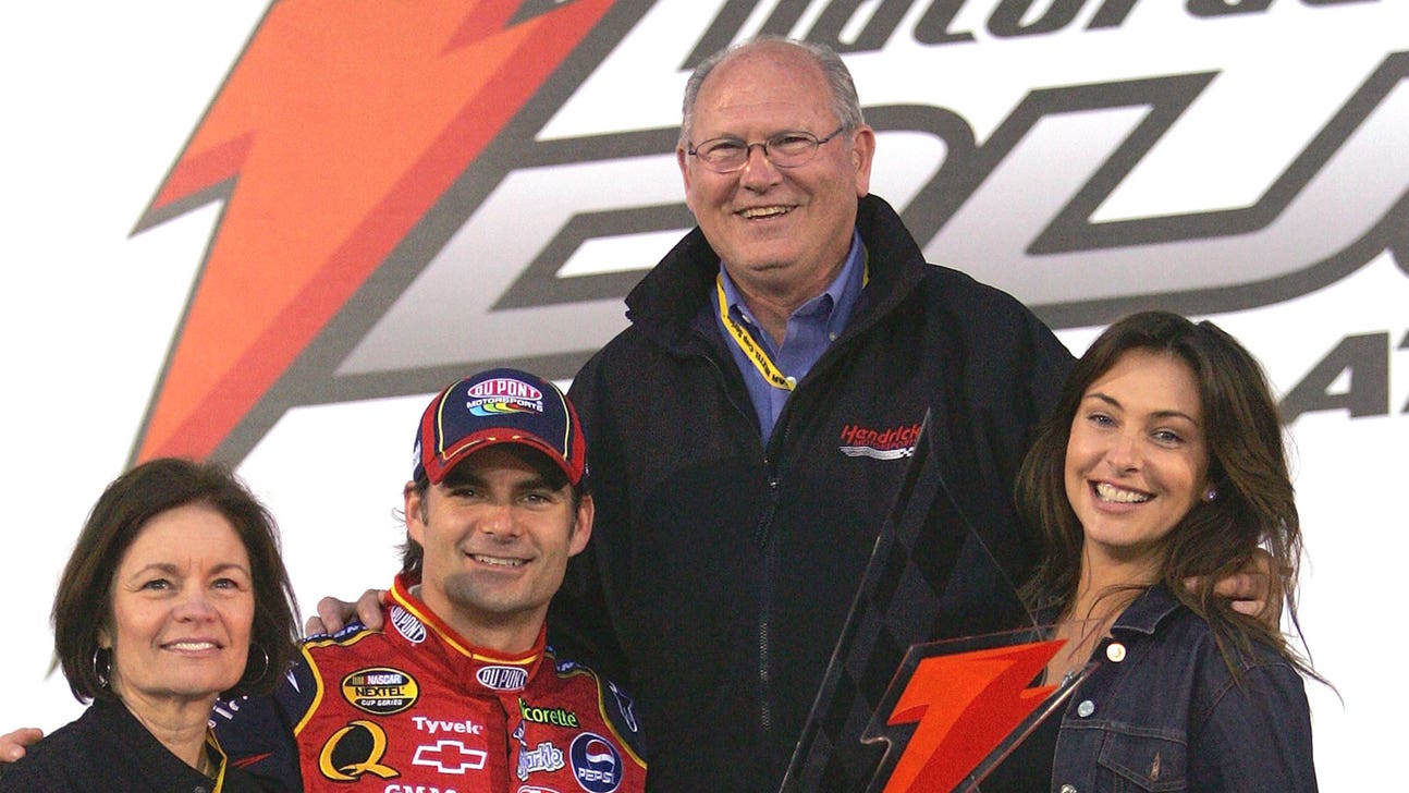 Exclusive: Stepfather details decision that led Gordon to NASCAR