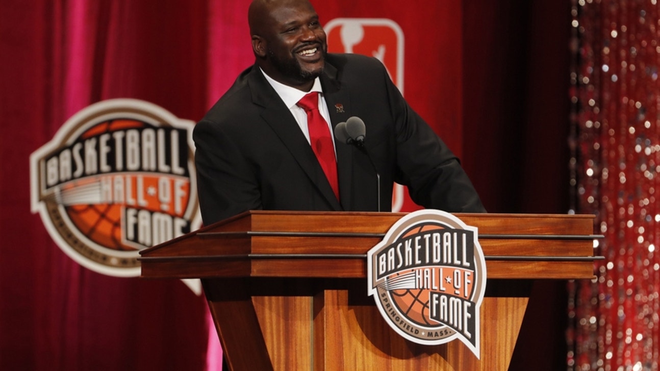 WATCH: Shaquille O'Neal's Hall of Fame Enshrinement speech