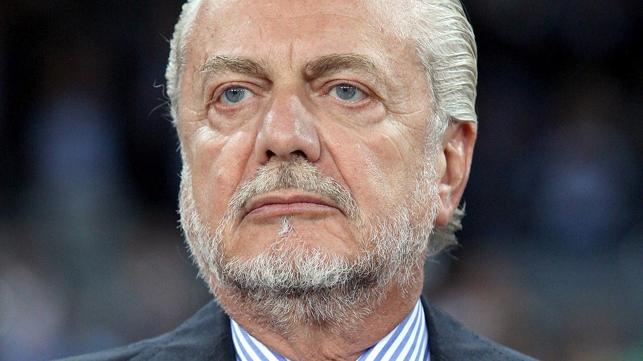 Napoli's Aurelio De Laurentiis apologizes for attacking fan