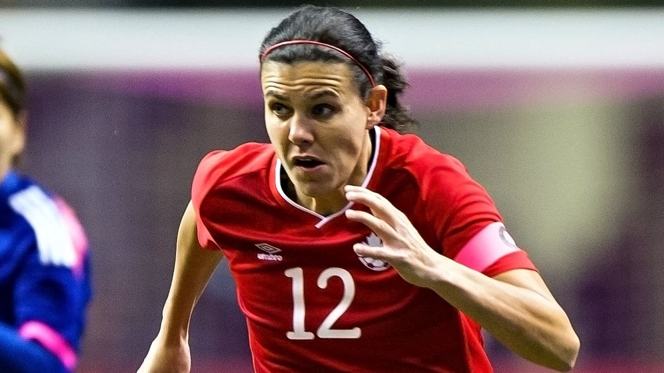 Christine Sinclair passes Mia Hamm as 2nd highest goal-scorer in history