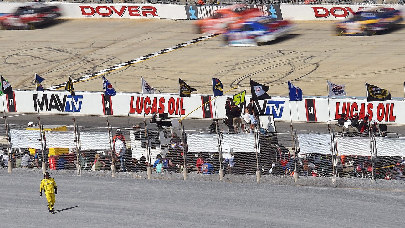 Results: Hisense 200 NASCAR XFINITY Series race at Dover