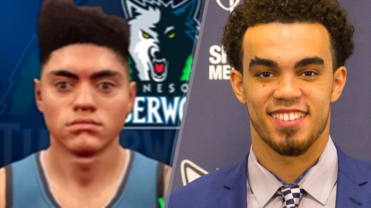 Wolves' Jones teased for NBA Live 16 avatar