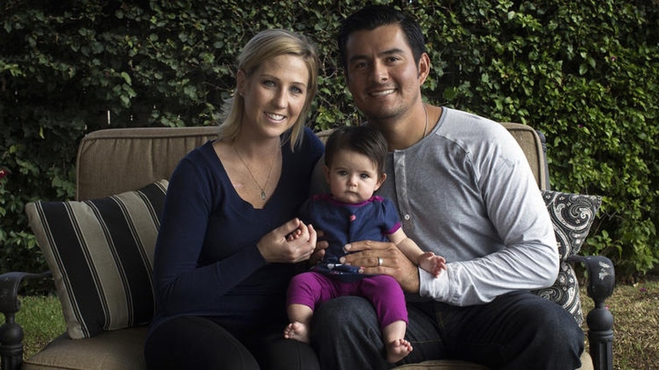 Angels pitcher Cesar Ramos' wife Melanie has beaten tough foe: Cancer