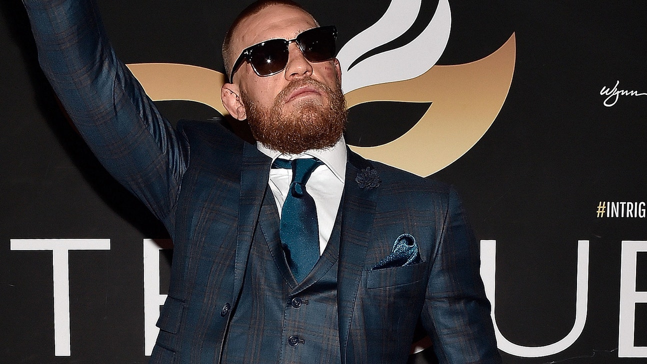 Conor McGregor spends an absurd amount of money for his custom suits