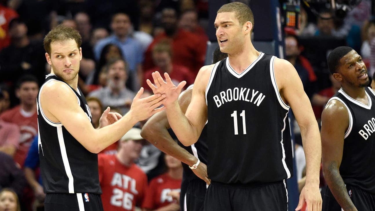 The Nets' three-point shooting might be in serious trouble