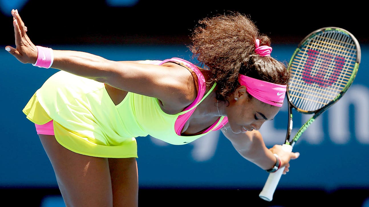 Serena, Djokovic into Aussie Open semis; Venus loses to Keys