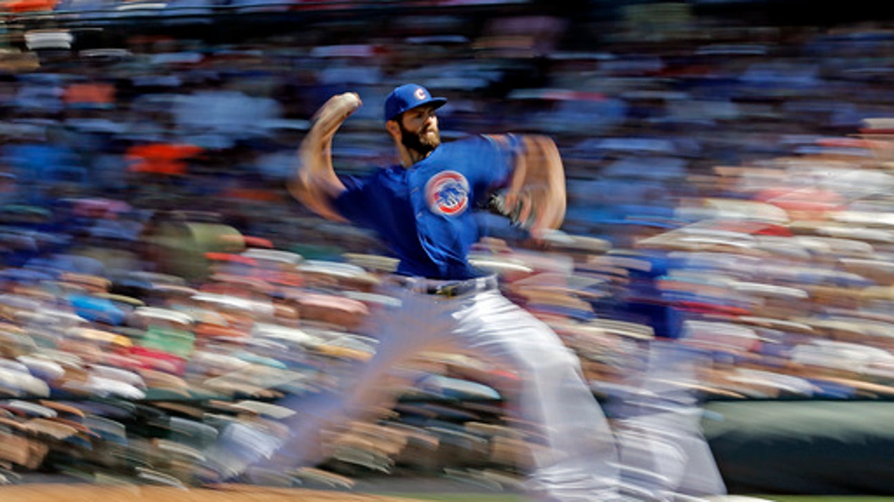 Arrieta sharp in spring debut, Indians beat Cubs