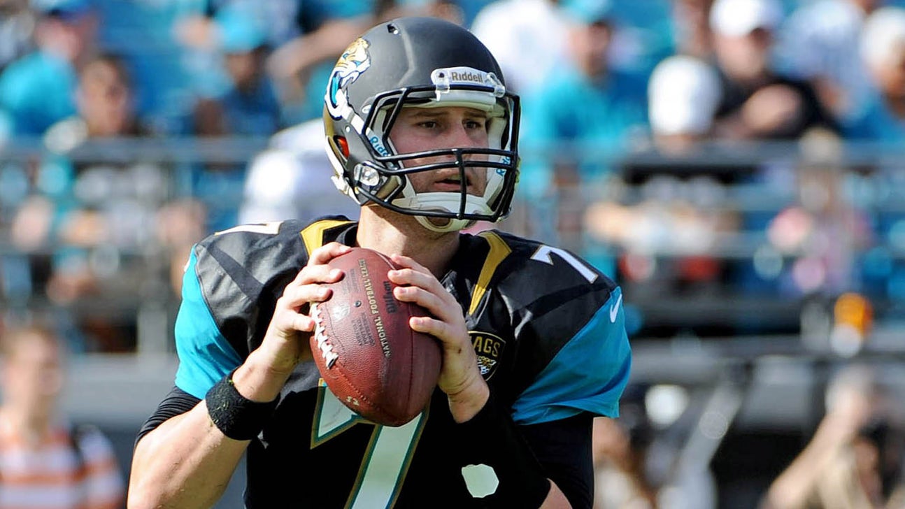 Jaguars, QB Chad Henne come to terms on two-year deal