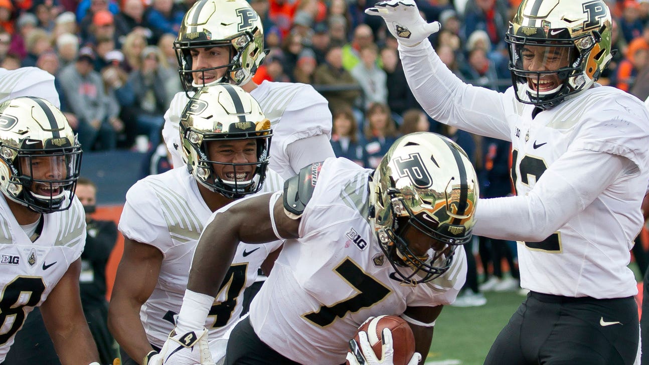 Purdue cruises past Illinois 46-7