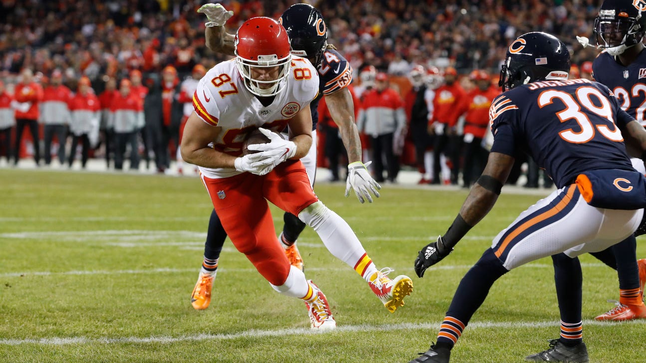 Chiefs' Kelce hasn't just 'not screwed this up,' he's raised the bar for NFL tight ends