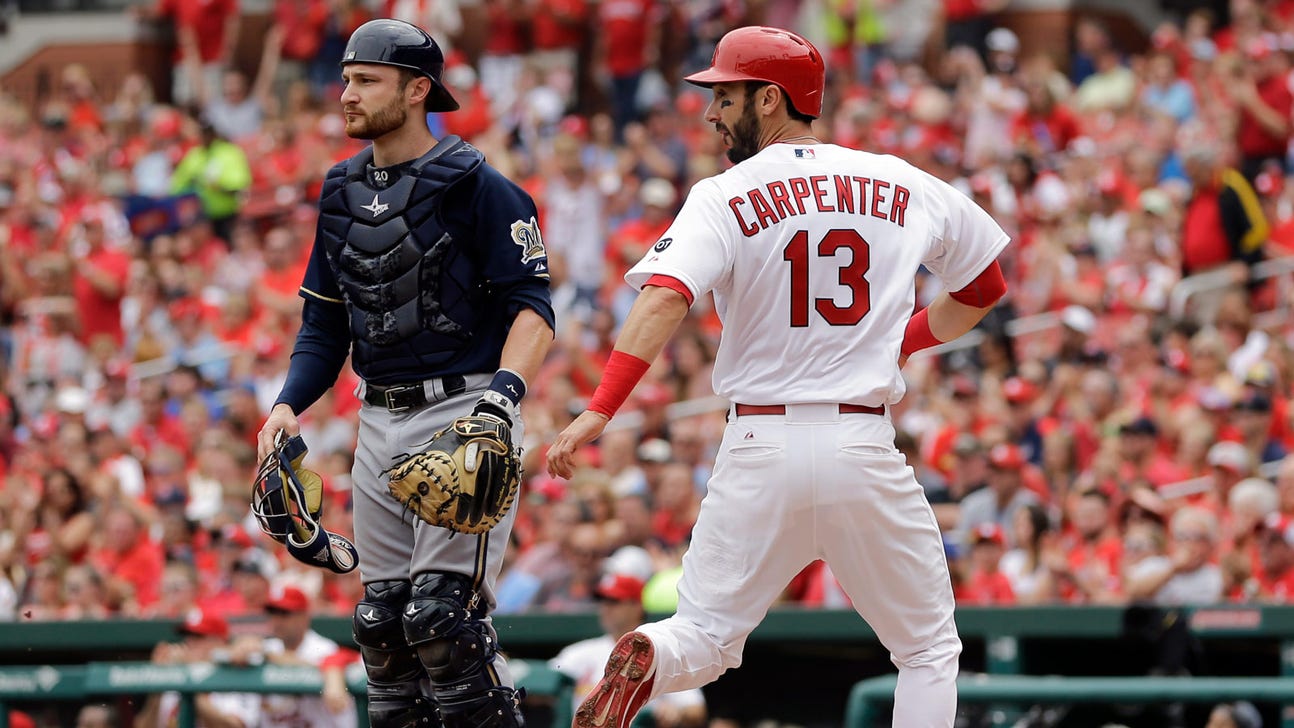 Brewers hope to score early, end Cardinals' Miller Park dominance
