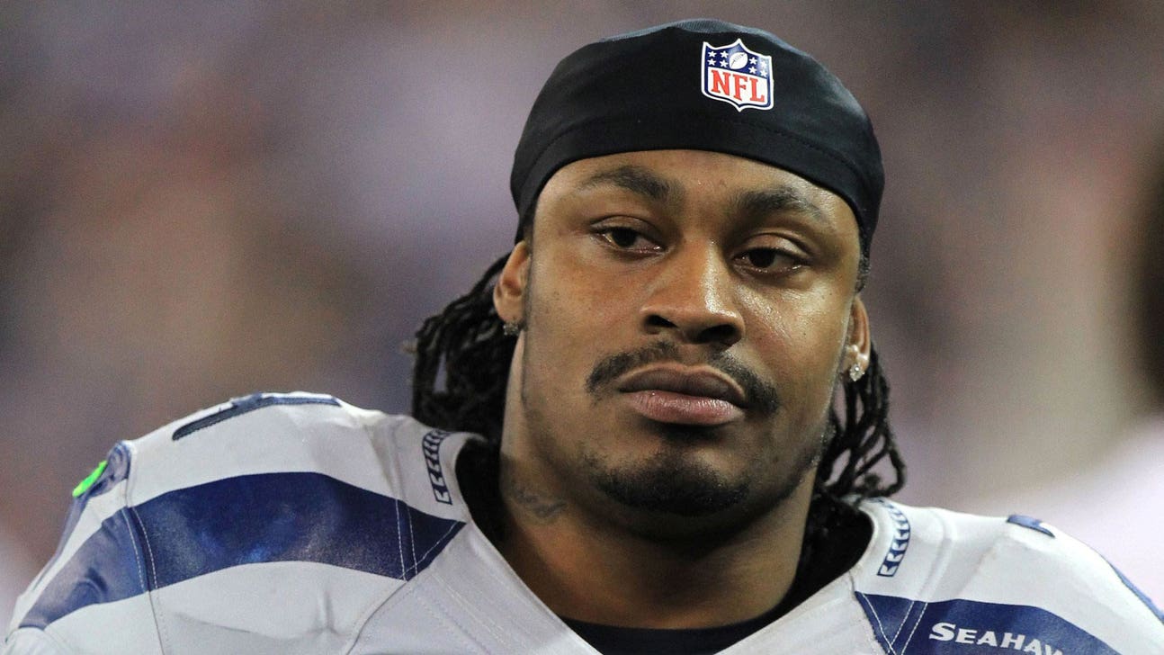 Marshawn Lynch exits Bears game in third quarter with hamstring injury
