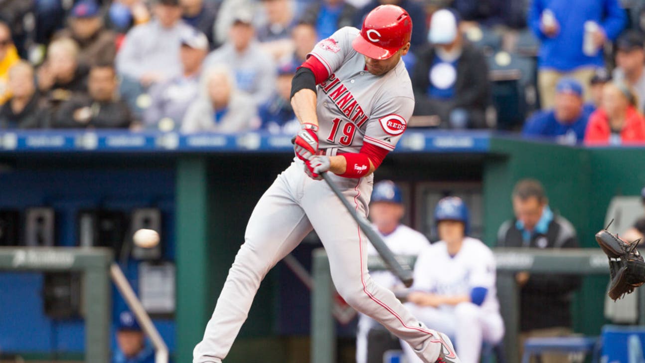 MLB Quick Hits: Votto's big day