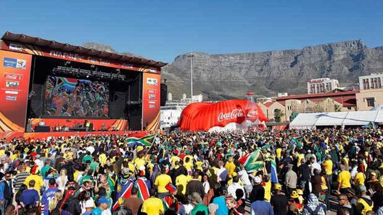 FIFA criticizes Recife over Fan Fest