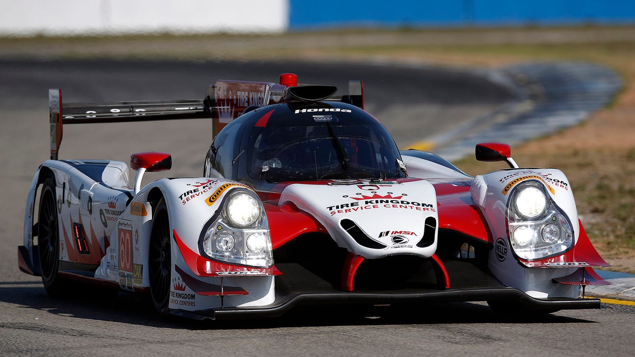 MSR bounces back from crash to take pole for 12 Hours of Sebring