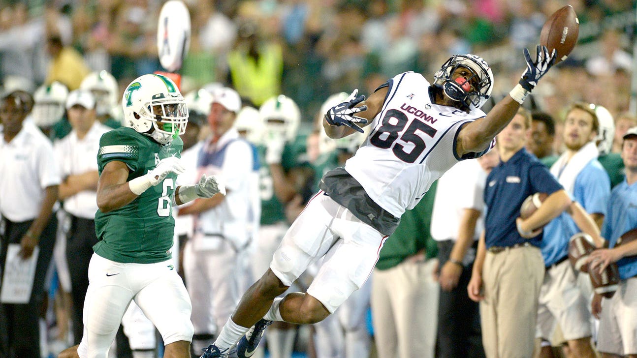 Giants rookie Geremy Davis 'always hungry', per former coach