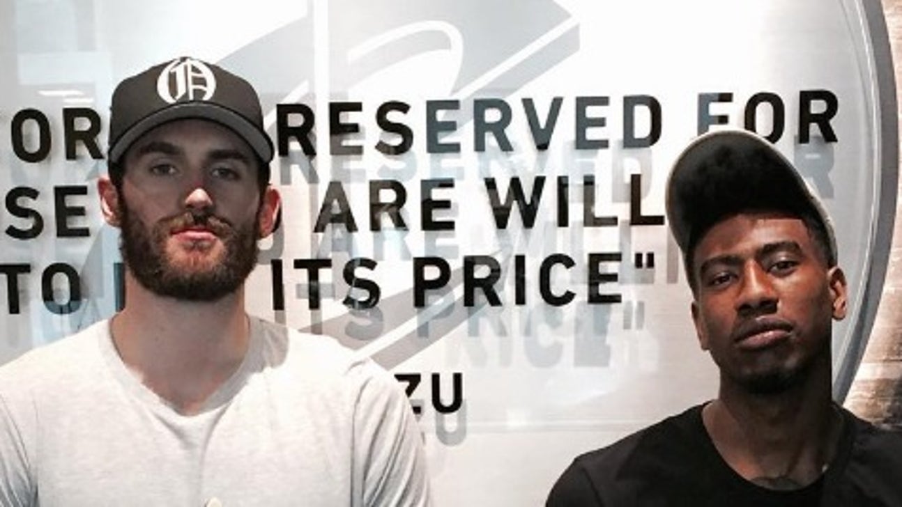 Kevin Love, Iman Shumpert honor 'Game of Thrones' character with t-shirts