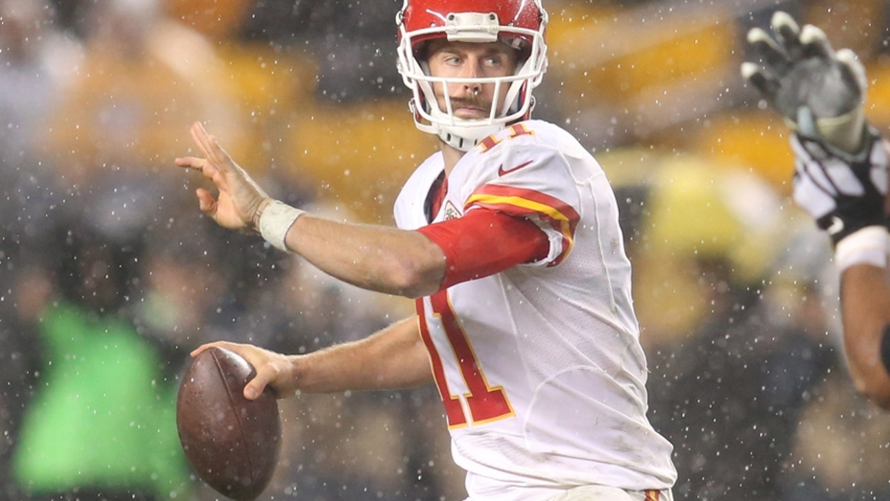 Alex Smith in concussion protocol, Nick Foles in