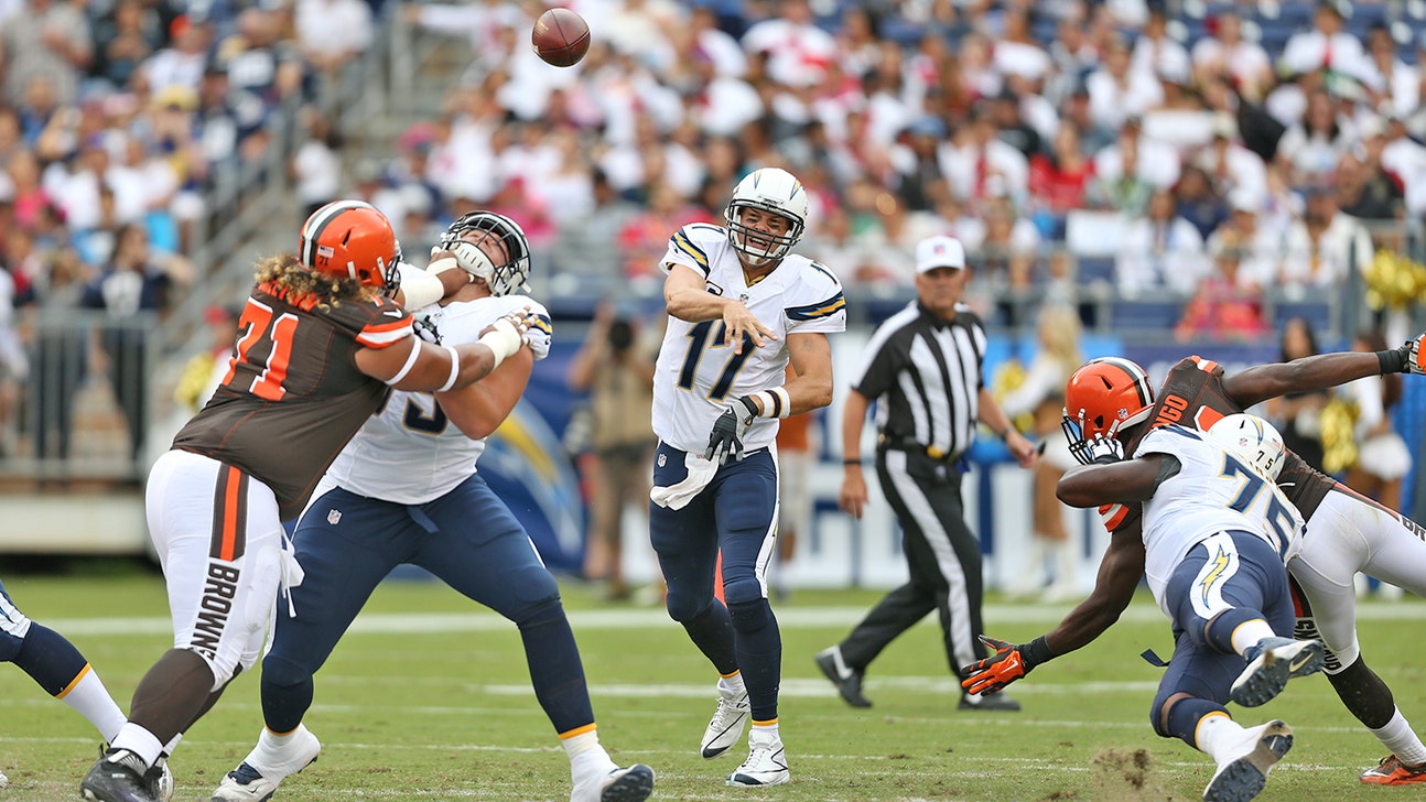 Philip Rivers named AFC Offensive Player of the Week