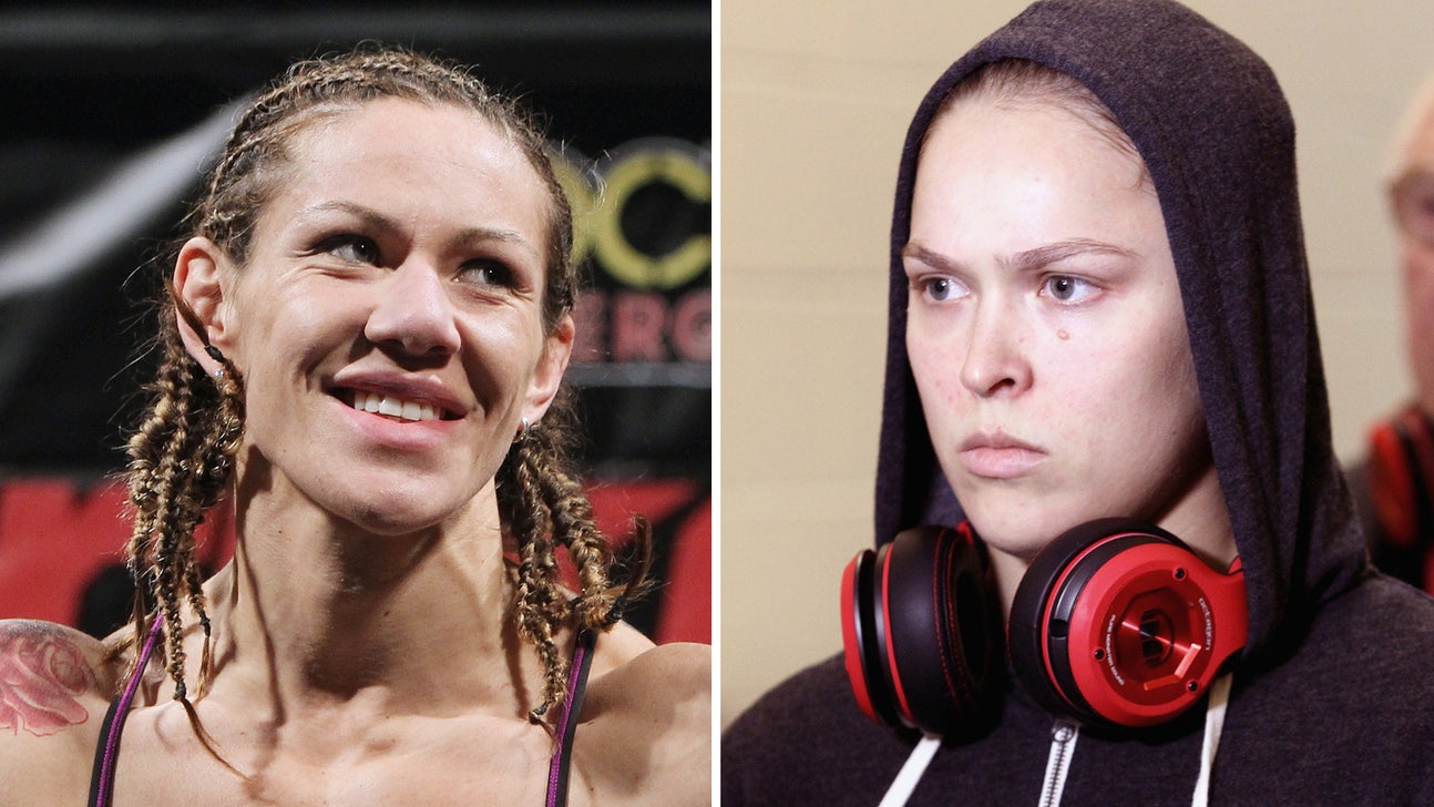 'Cyborg' trolls, challenges Ronda Rousey with 'Straight Outta Compton' meme