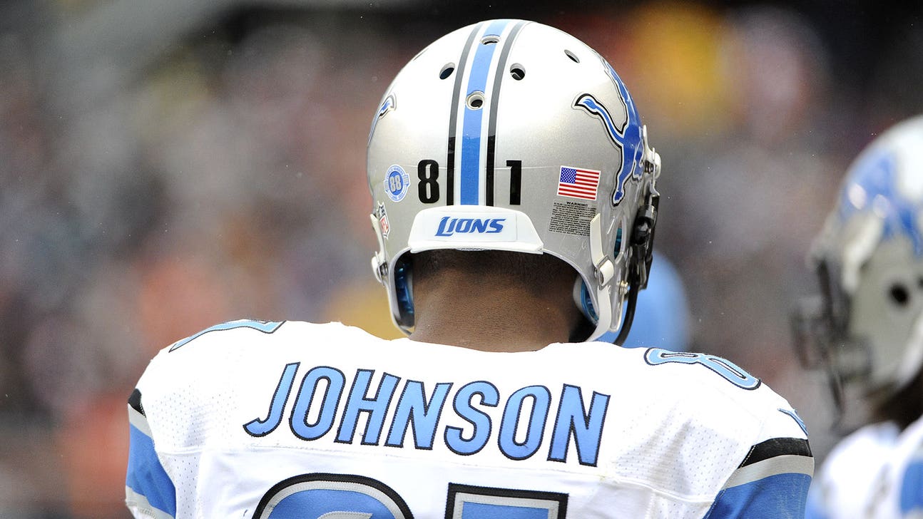 Calvin Johnson retires as the Lions' all-time leading receiver