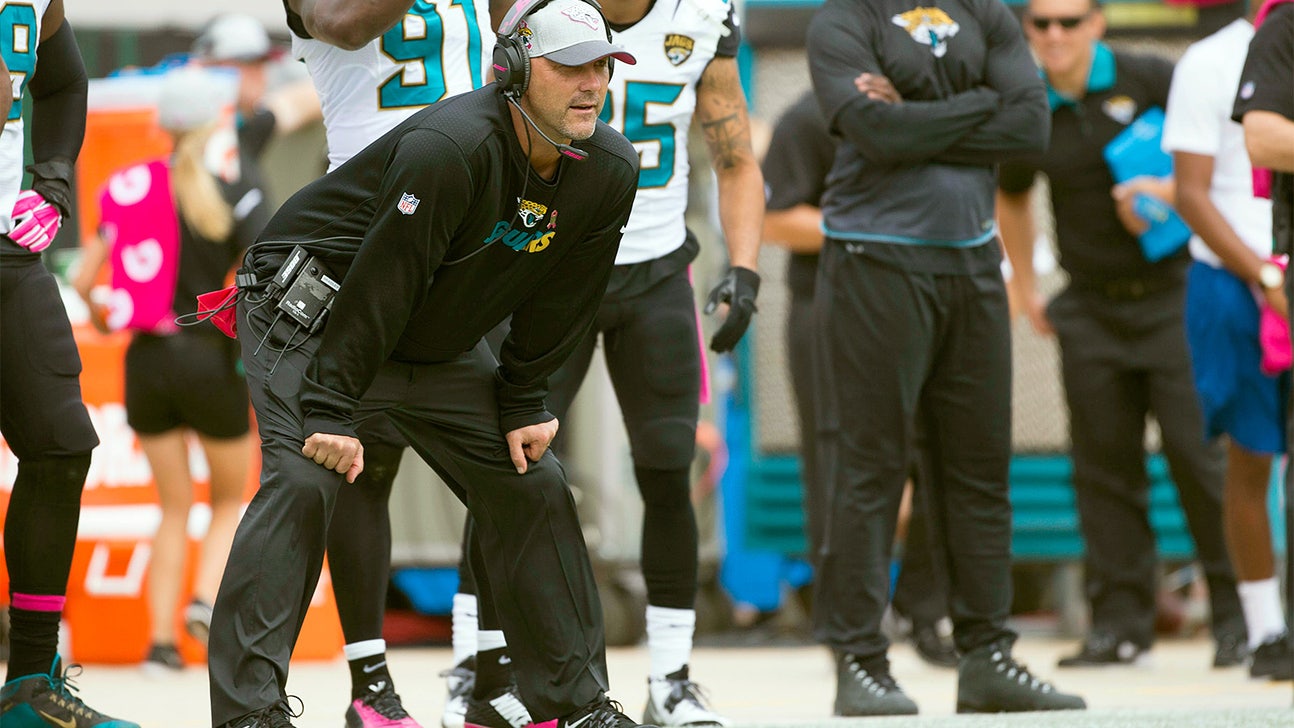 Gus Bradley: Jags 'really pressed' in fourth quarter against Texans
