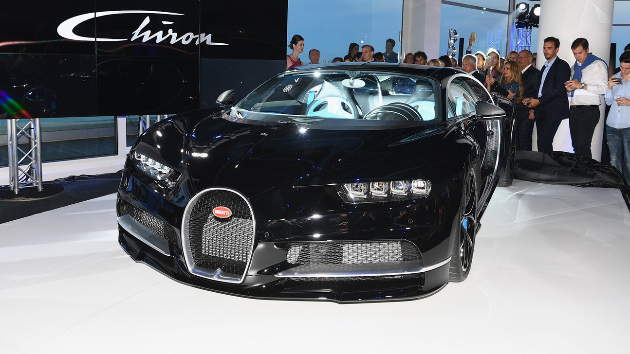 First Bugatti Chiron wreck caused by test driver