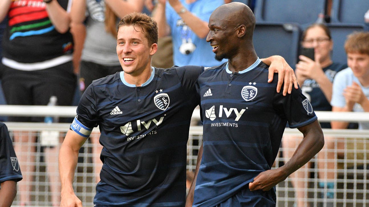 Sporting KC blanks Minnesota United 3-0 for eighth shutout of season