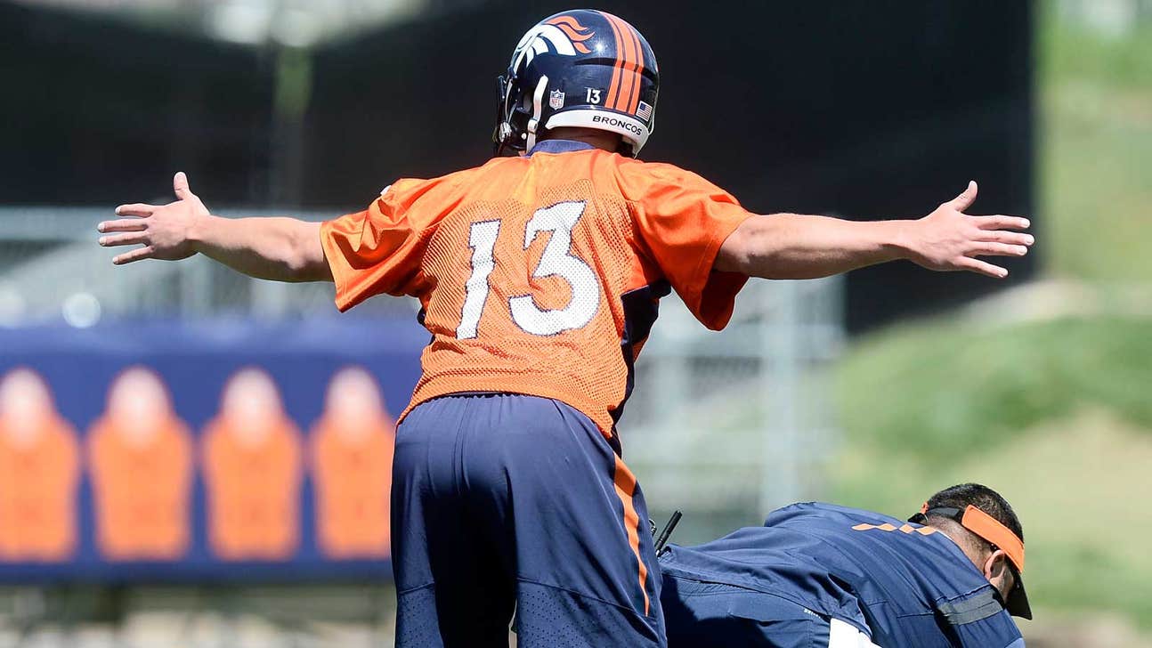 AFC West: Broncos yet to name starting QB