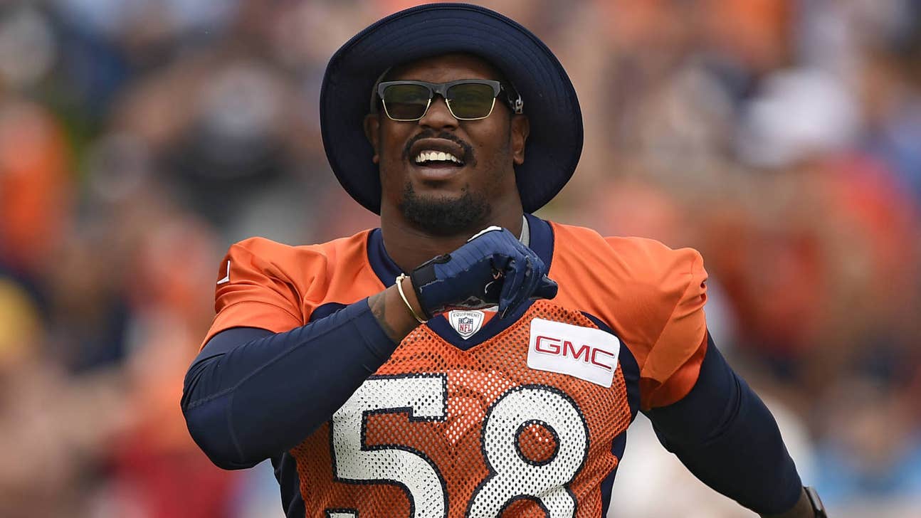 Von Miller: 'I'm a once-in-a-lifetime player' -- like JJ Watt