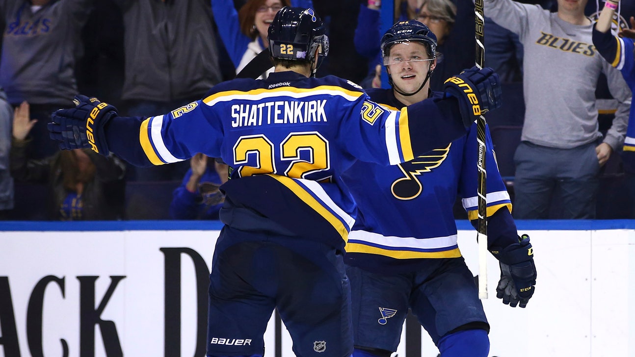 With Tarasenko's scoring drought over, will Blues' offense wake up?
