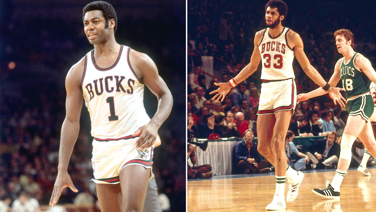 Watch classic footage of Kareem and the Bucks snapping the Lakers' 33-game win streak