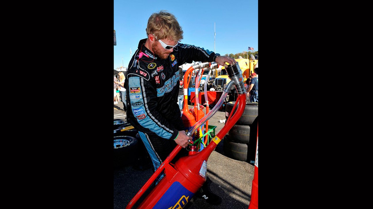 Aggie Stutz making transition from football to NASCAR pit crew