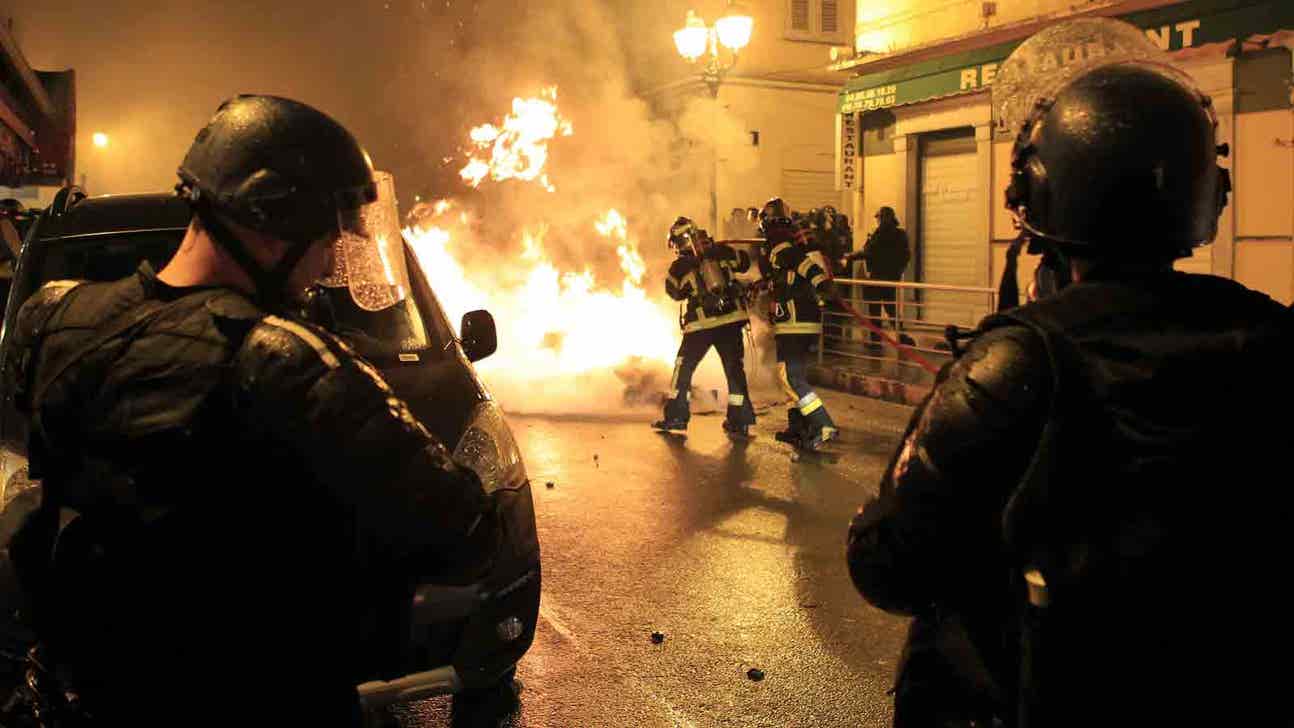 Ligue 1 match between Bastia and Nantes postponed after violent clashes