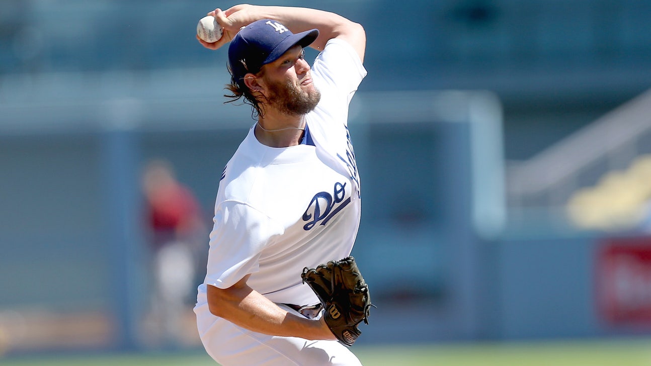 Dodgers plan to cut short Kershaw's final start, let Greinke go