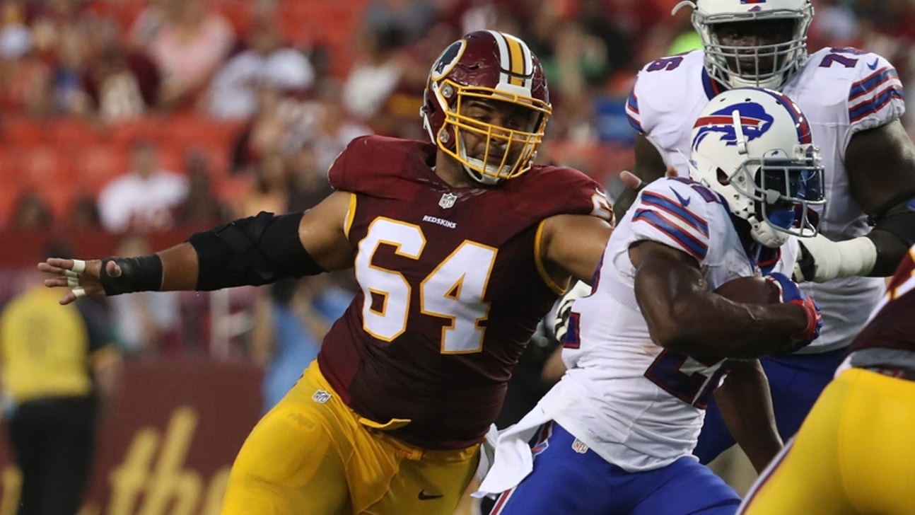Washington Redskins Injuries: DT Kedric Golston Heading To IR