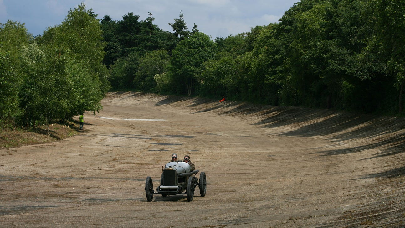 Brooklands: World's oldest racetrack being saved by lottery funds
