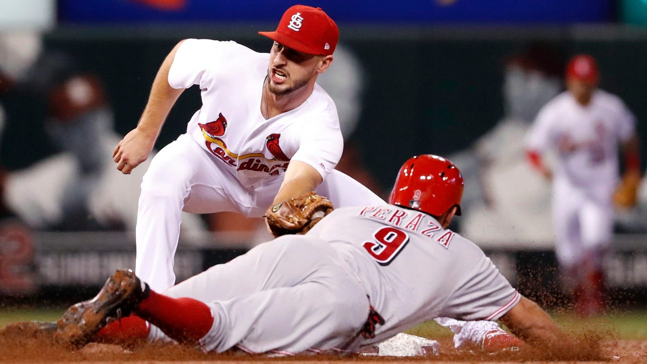 Cardinals fall behind early, lose 6-0 to the Reds