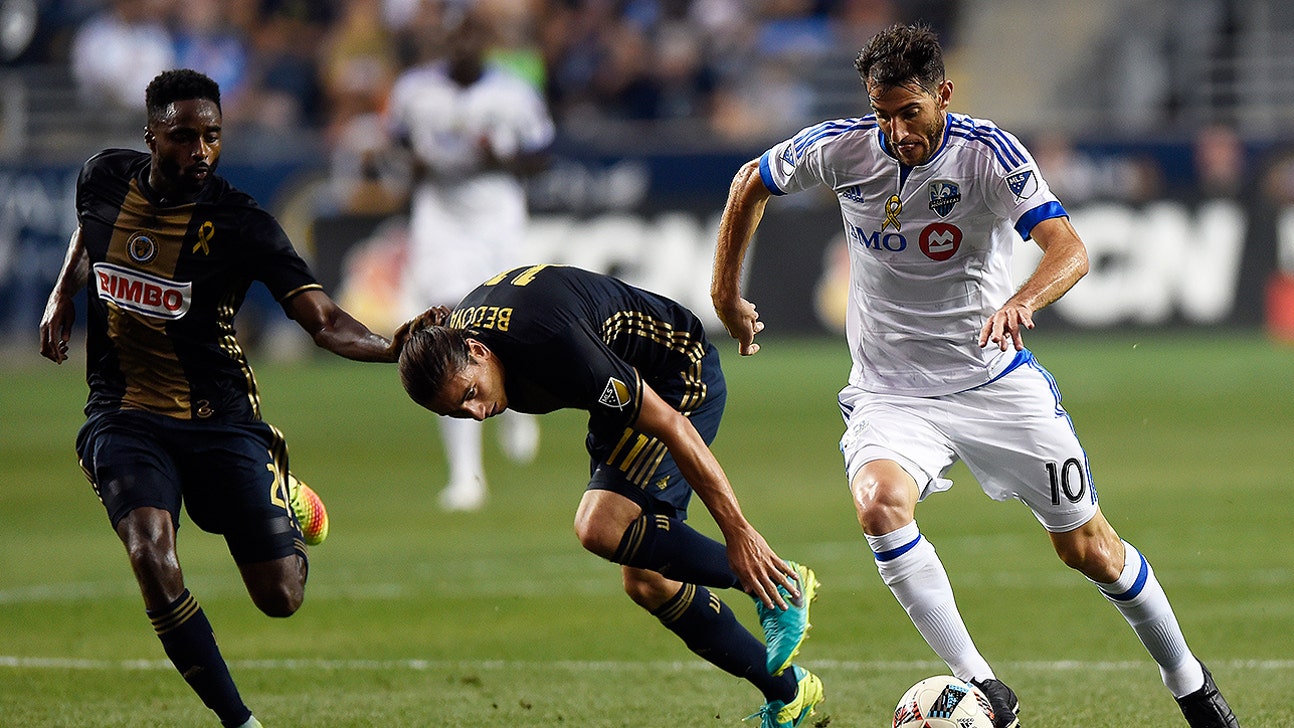 MLS roundup: Revolution beat NYCFC; Impact and Union fight to draw