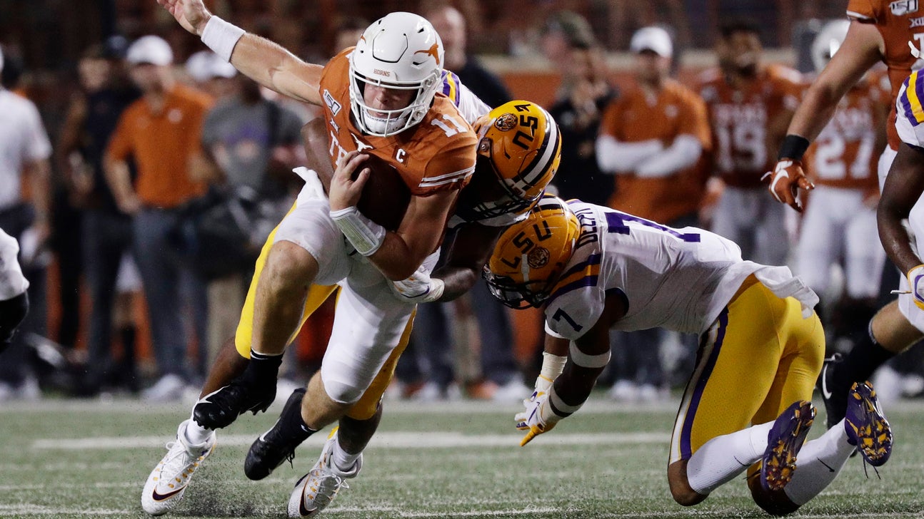 Rice a ready-made remedy for No. 12 Texas