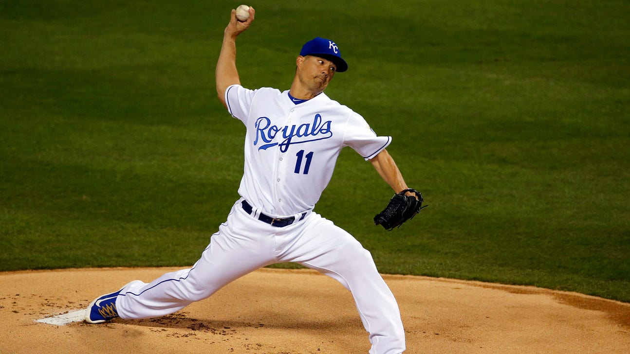 Giants' Hudson to face Royals' Guthrie in Game 3