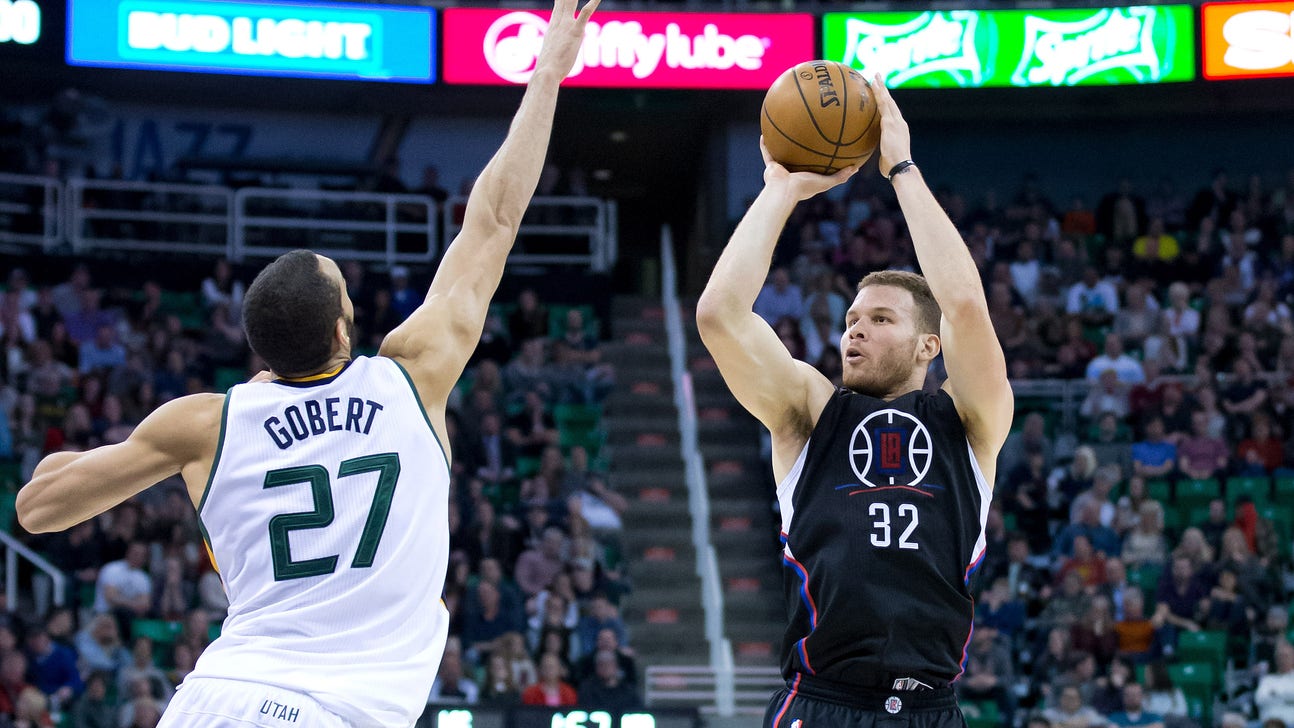 Griffin kills the music, drops 26 points in Clippers' 88-72 win over Jazz