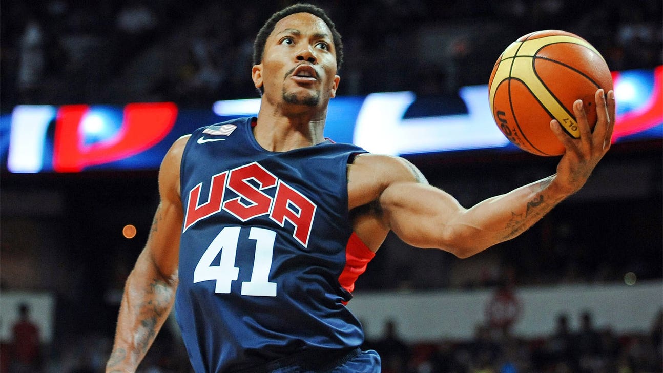 Mending guard Derrick Rose sits out for Team USA vs. Dominican Republic