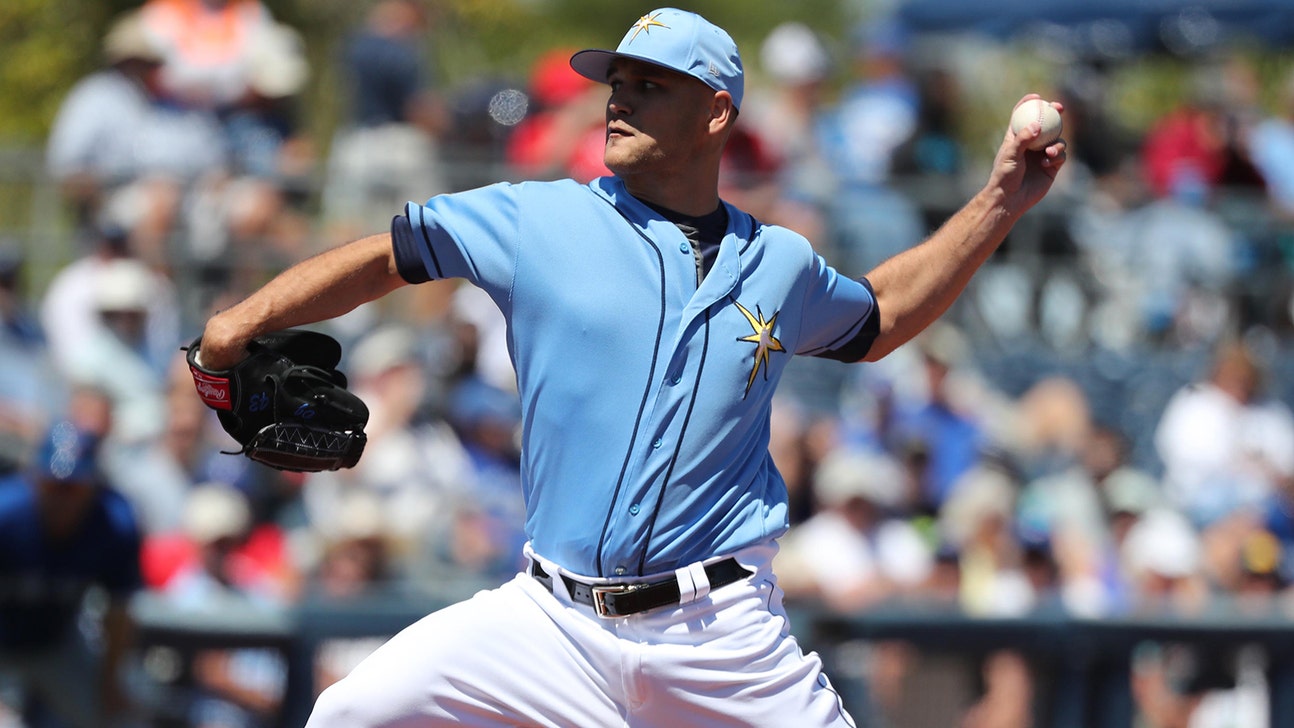 Rays release left-handed reliever Dan Jennings shortly before Opening Day