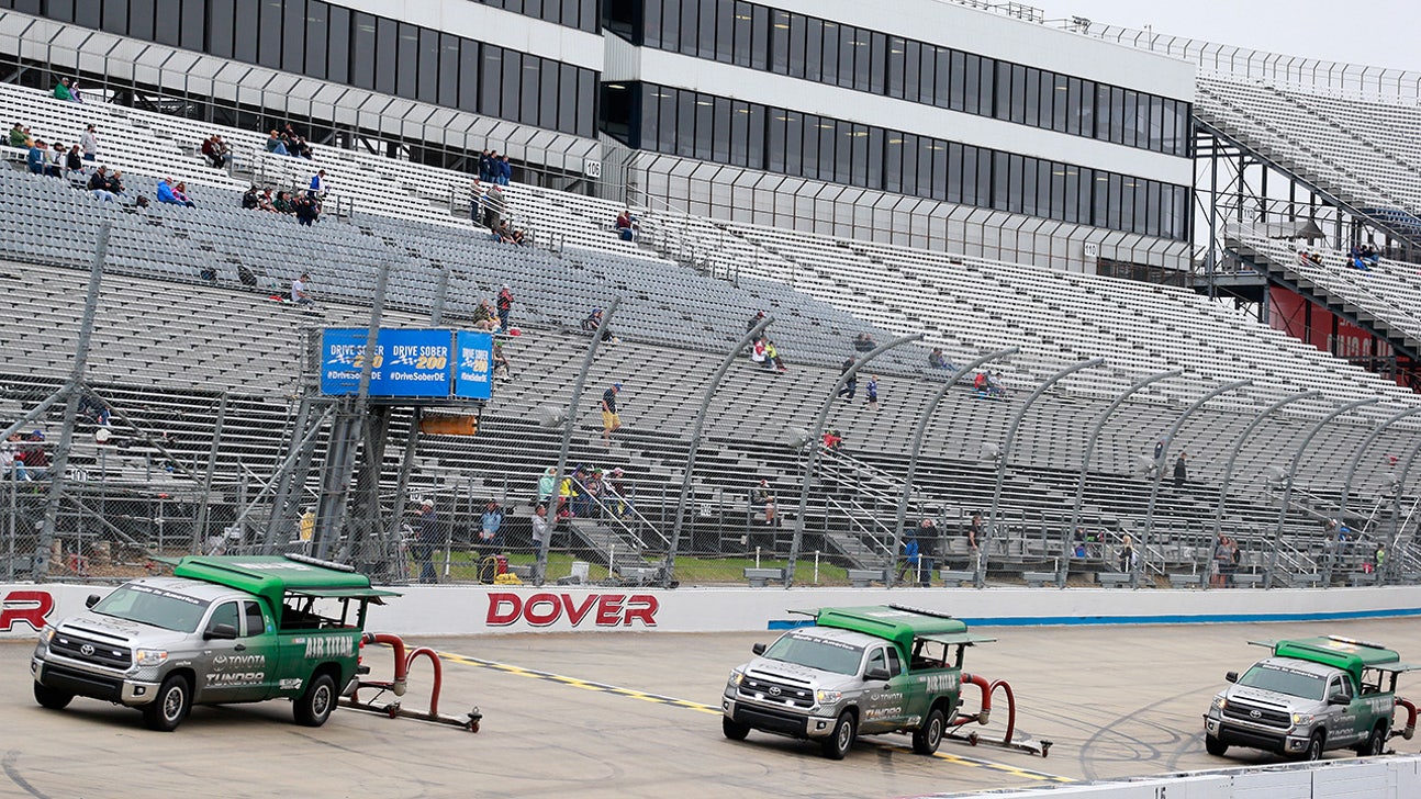Sprint Cup final practice at Dover cancelled due to rain