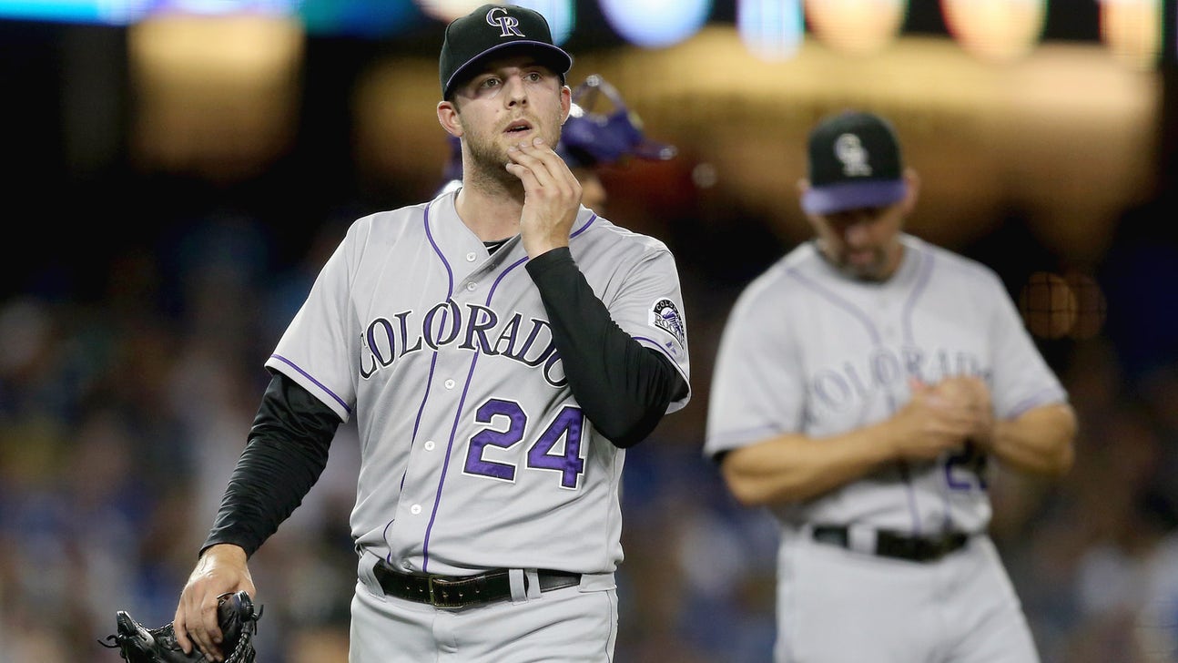 Lyles frustrated with monotonous rehab, eager to return to Rockies