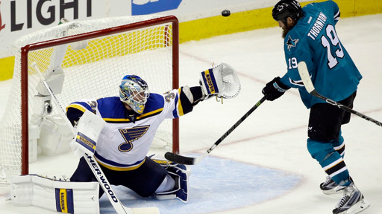 Sharks-Blues Preview